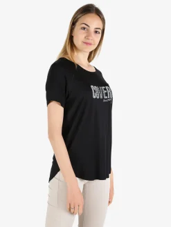 Coveri Moving T-shirt da donna con strass