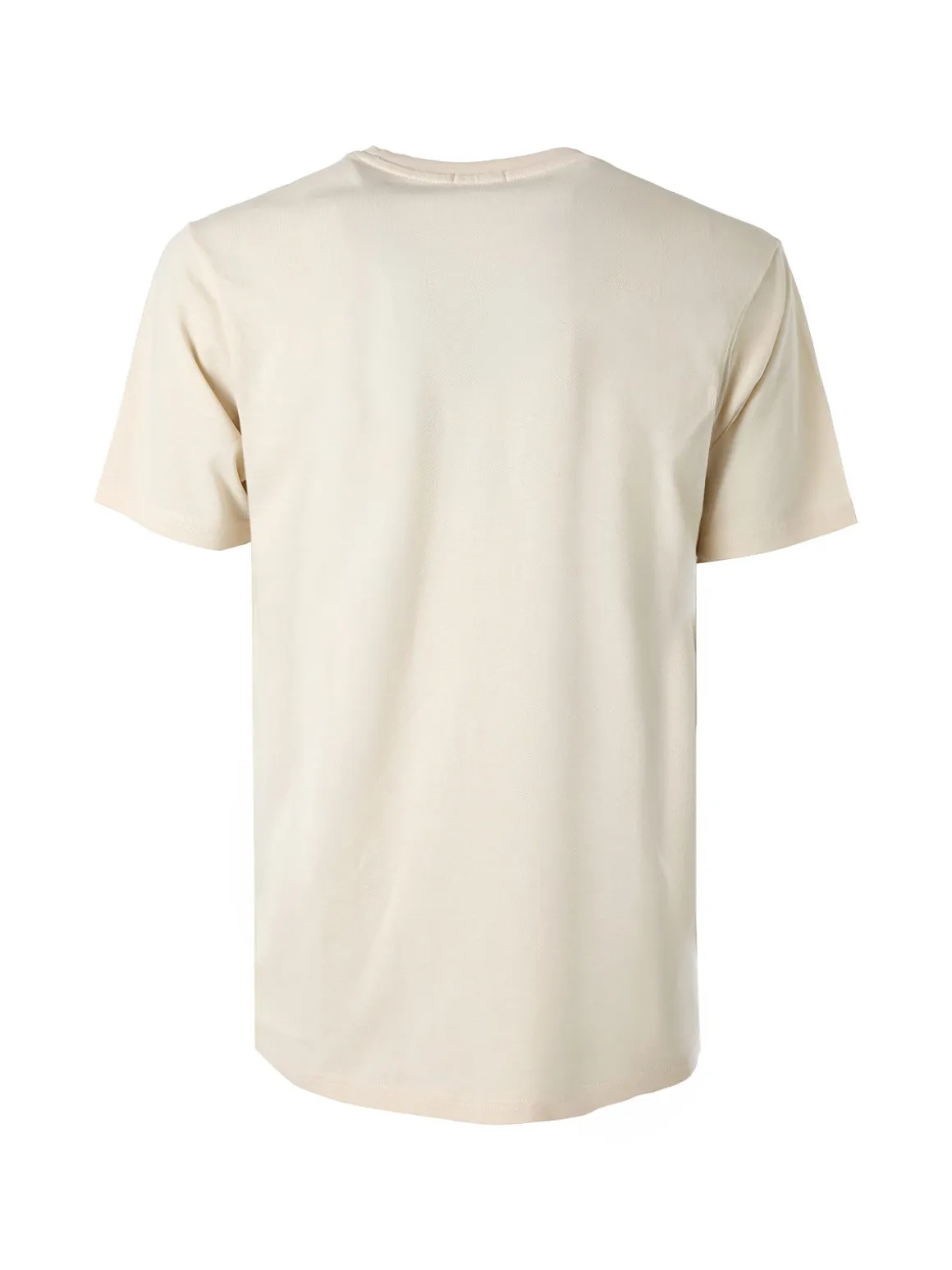 Coveri Moving T-shirt da uomo girocollo in cotone - beige