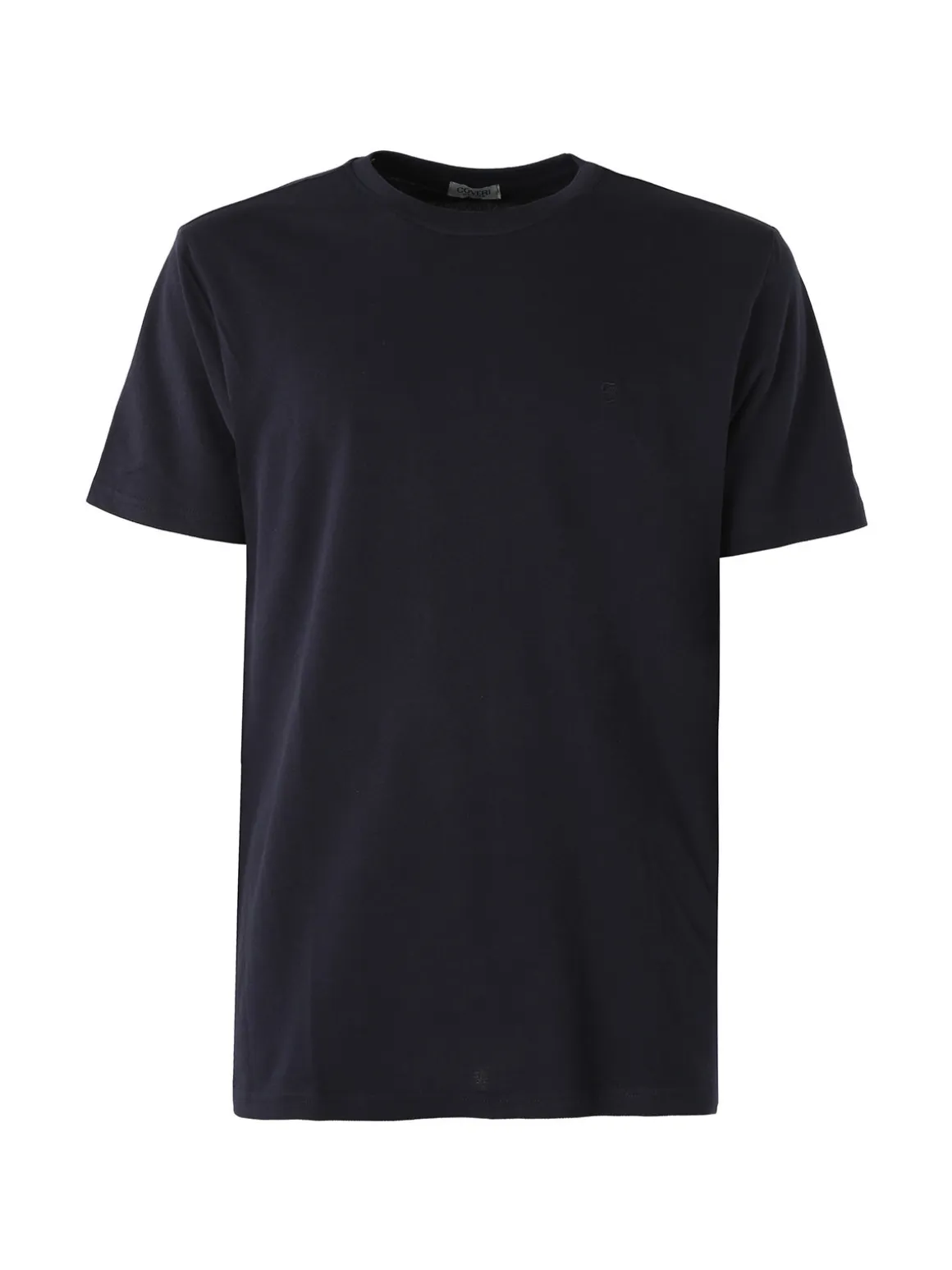 Coveri Moving T-shirt da uomo girocollo in cotone - blu scuro