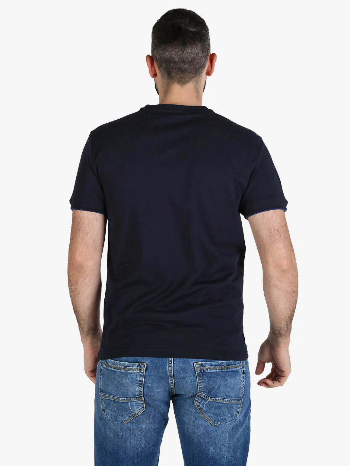 Coveri Moving T-shirt da uomo in cotone