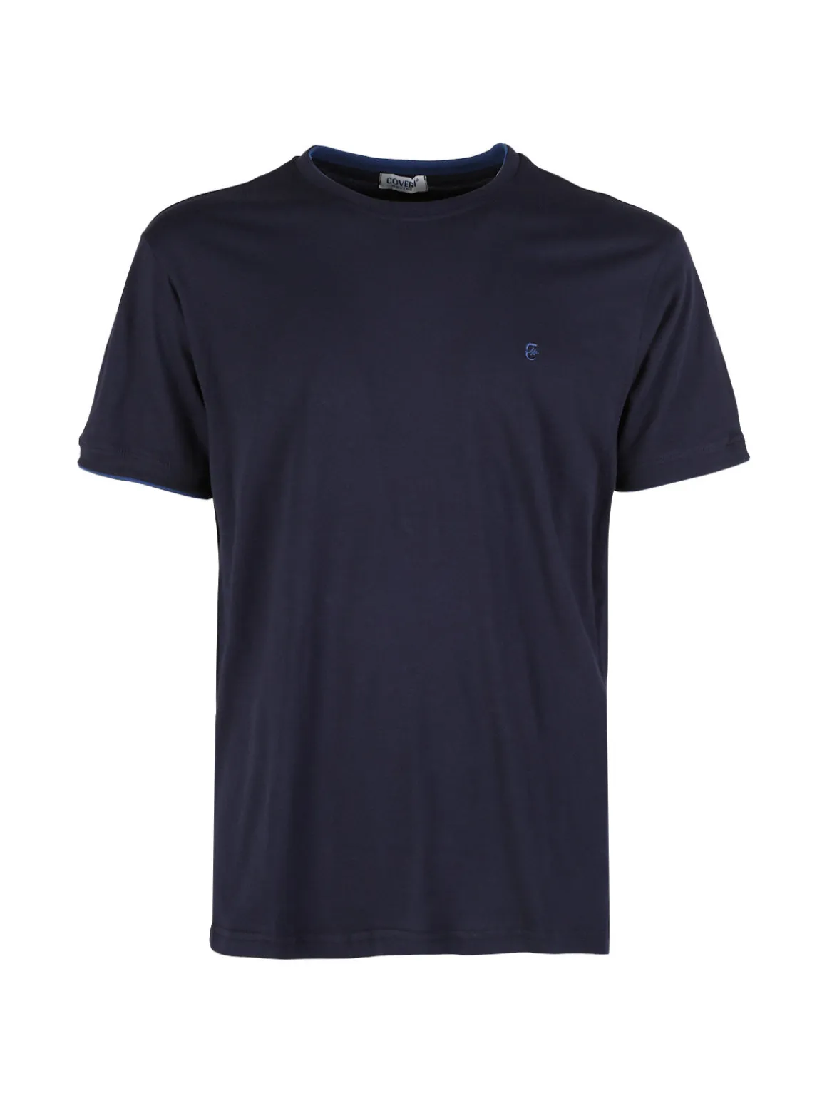 Coveri Moving T-shirt da uomo in cotone