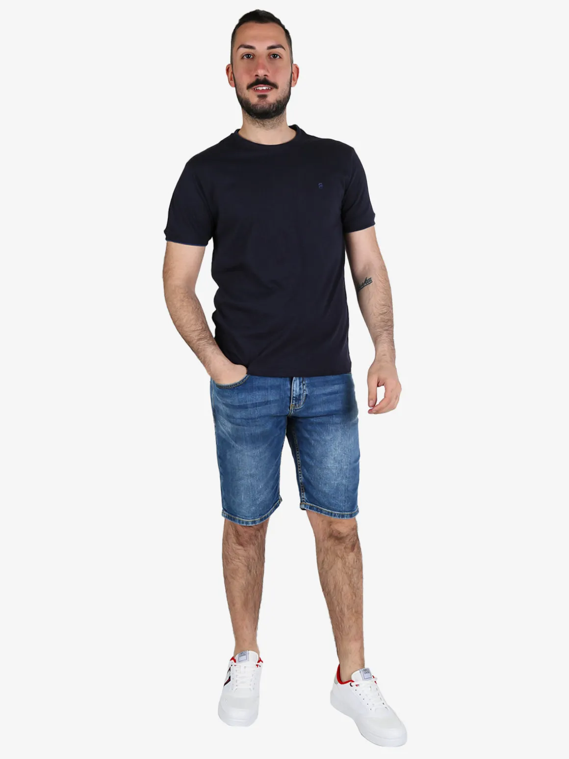 Coveri Moving T-shirt da uomo in cotone