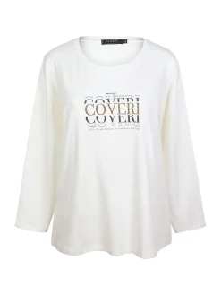 Coveri Moving T-shirt donna maniche lunghe taglie forti
