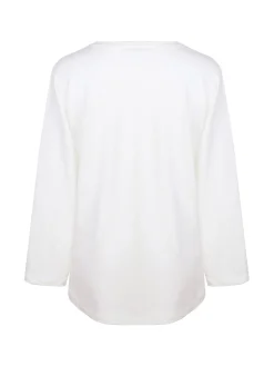 Coveri Moving T-shirt donna maniche lunghe taglie forti