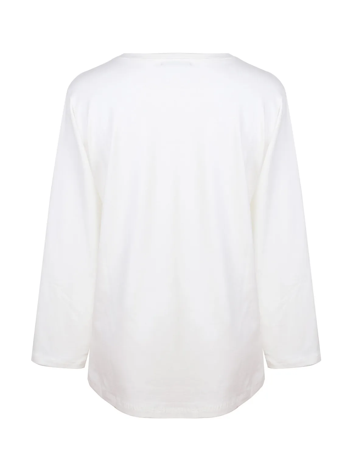 Coveri Moving T-shirt donna maniche lunghe taglie forti