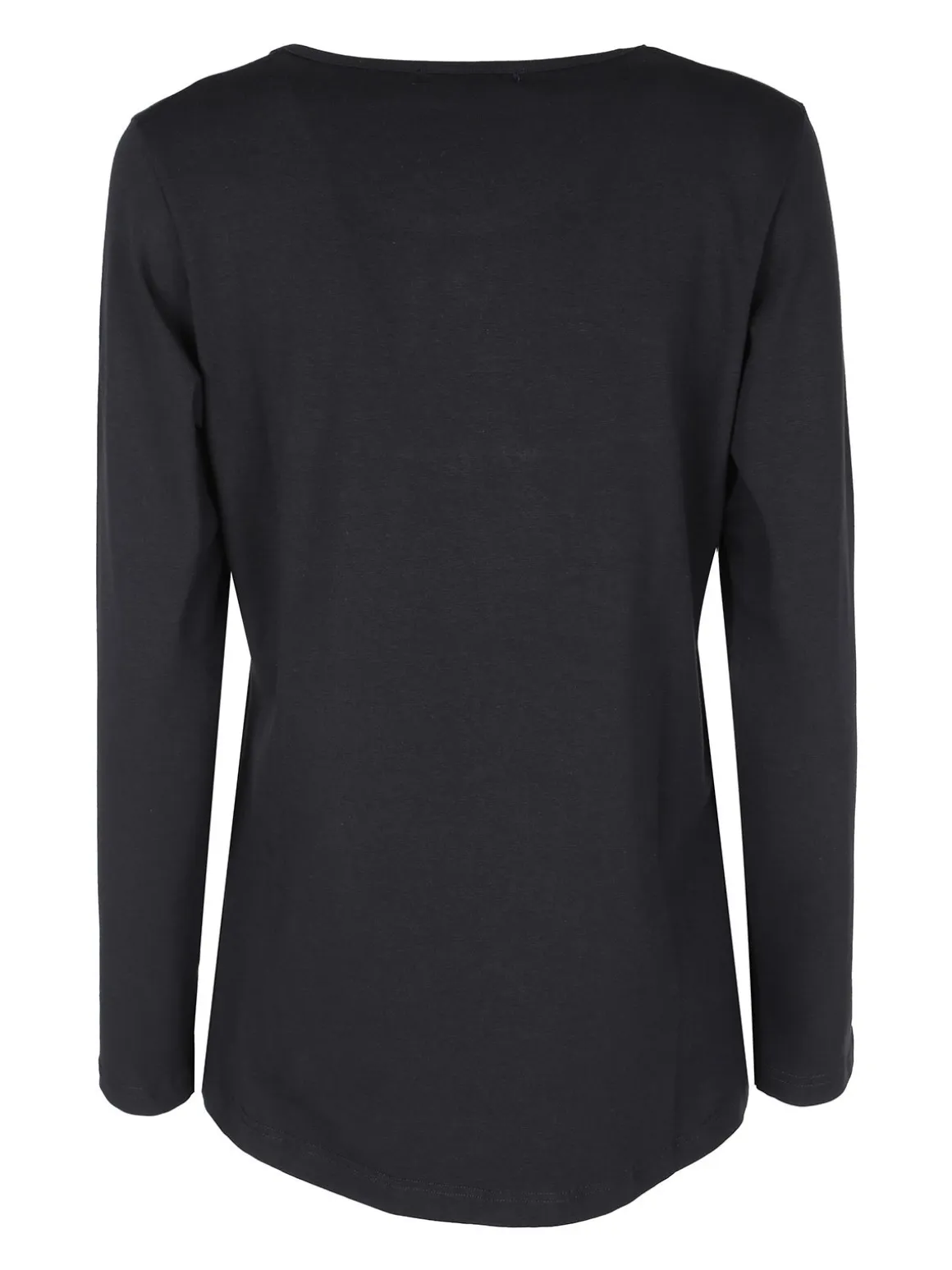Coveri Moving T-shirt girocollo da donna a maniche lunghe