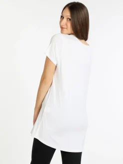 Coveri Moving T-shirt manica corta donna con scritta