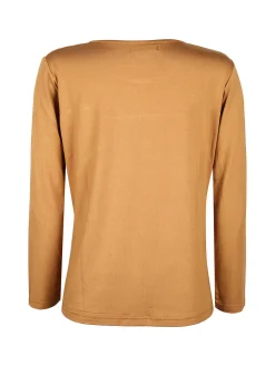 Coveri Moving T-shirt manica lunga donna con scritta