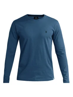 Coveri Moving T-shirt uomo a manica lunga in cotone