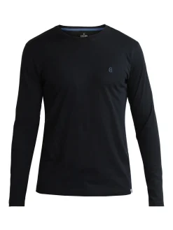 Coveri Moving T-shirt uomo a manica lunga in cotone