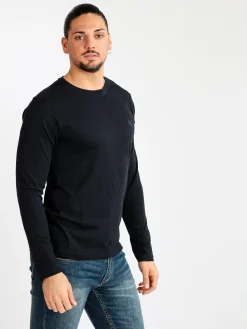Coveri Moving T-shirt uomo a manica lunga taglie forti