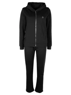 Coveri Moving Tuta donna 2 pezzi felpata con cappuccio e chiusura zip