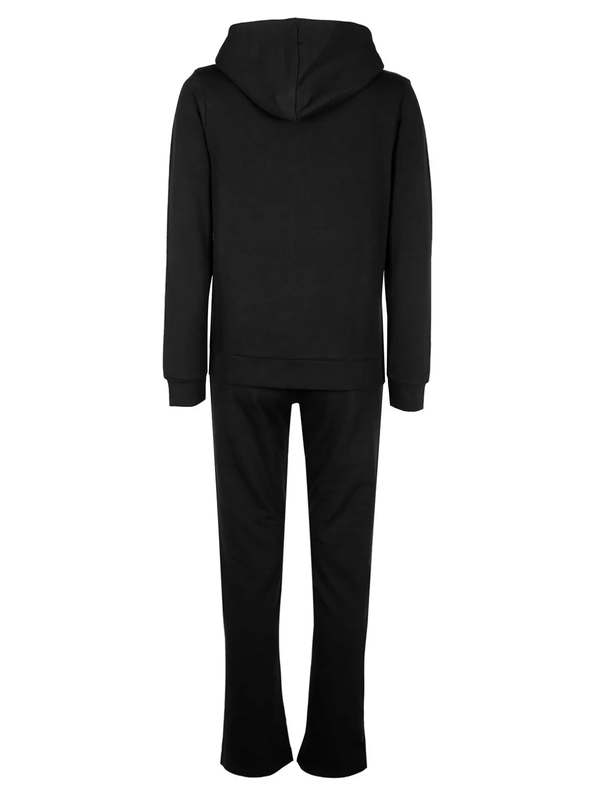 Coveri Moving Tuta donna 2 pezzi felpata con cappuccio e chiusura zip