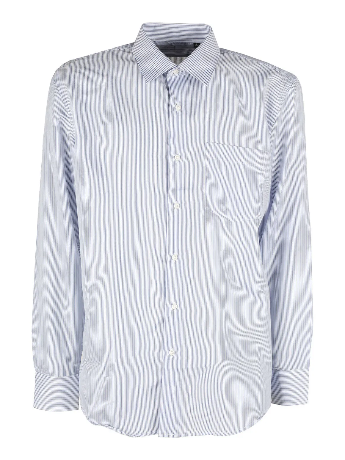 Coveri Viale Morin Camicia da uomo a maniche lunghe con stampa a righe