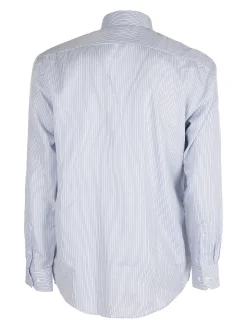 Coveri Viale Morin Camicia da uomo a maniche lunghe con stampa a righe