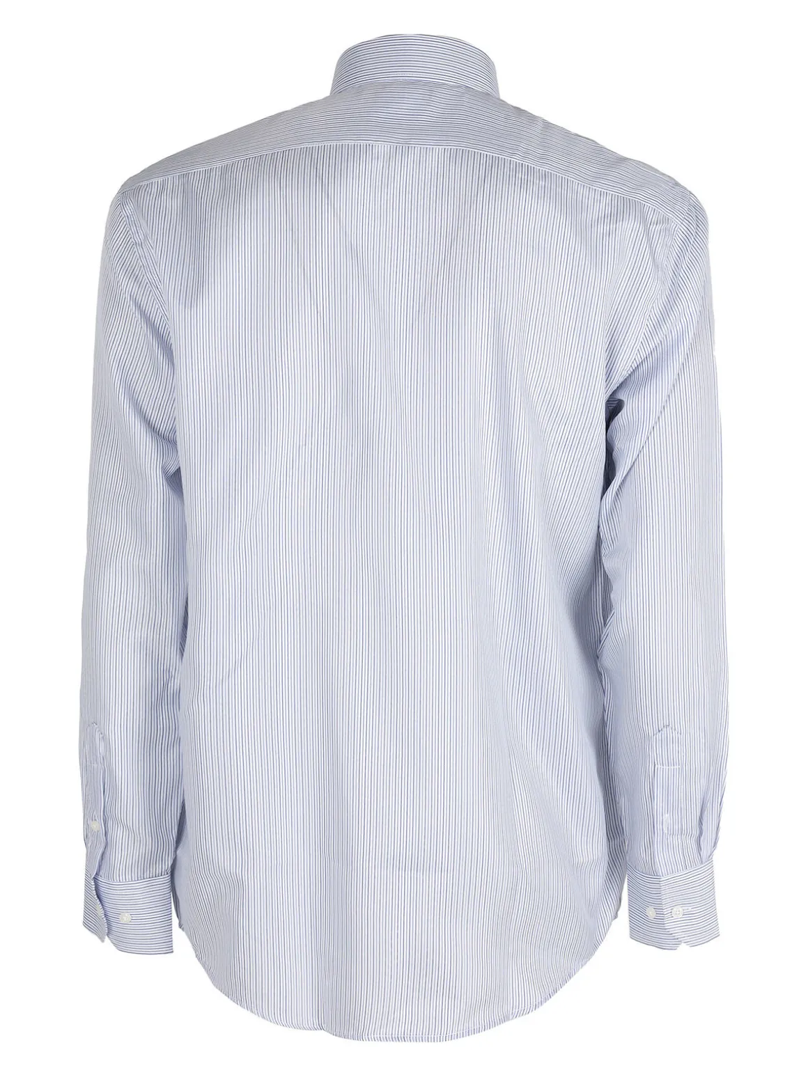Coveri Viale Morin Camicia da uomo a maniche lunghe con stampa a righe