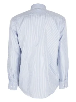 Coveri Viale Morin Camicia da uomo rigata a maniche lunghe