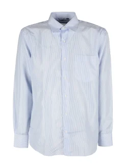 Coveri Viale Morin Camicia da uomo rigata a maniche lunghe