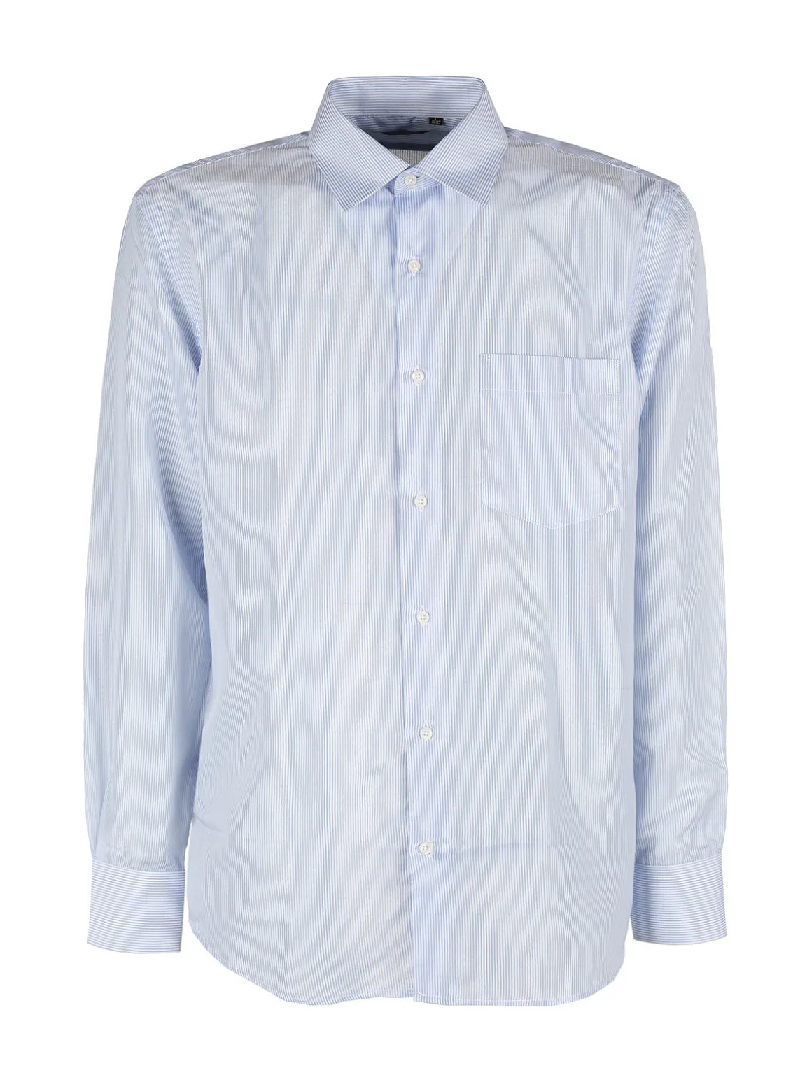 Coveri Viale Morin Camicia da uomo rigata a maniche lunghe
