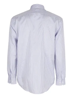 Coveri Viale Morin Camicia da uomo a maniche lunghe con stampa a righe