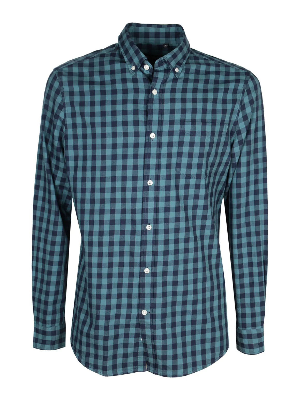 Coveri Viale Morin Camicia uomo a quadri in cotone a maniche lunghe