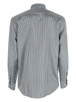 Coveri Viale Morin Camicia uomo a quadretti maniche lunghe