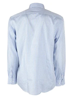 Coveri Viale Morin Camicia uomo a quadri manica lunga