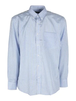 Coveri Viale Morin Camicia uomo a quadri manica lunga