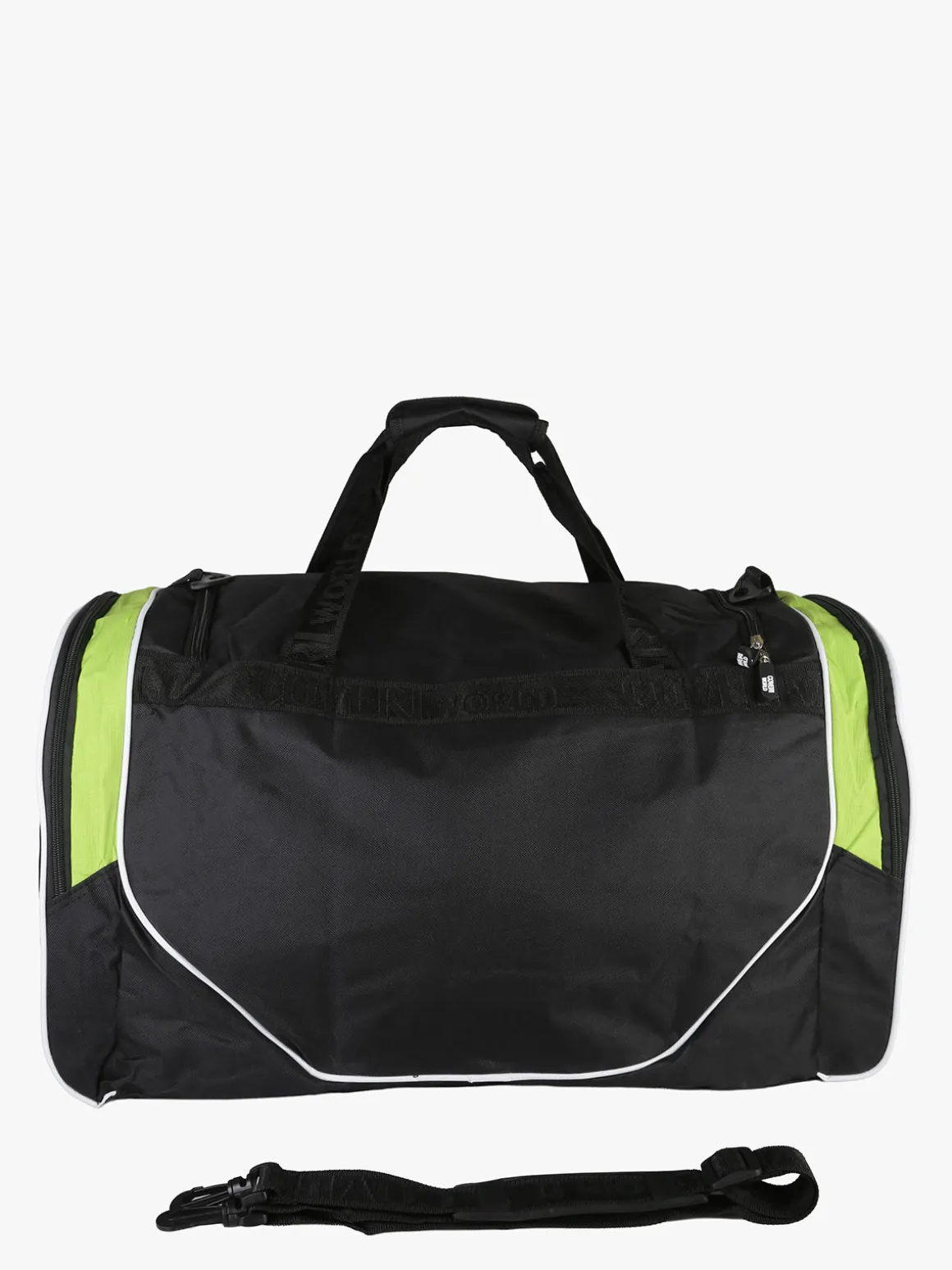 Coveri World Borsone da viaggio in tessuto - verde