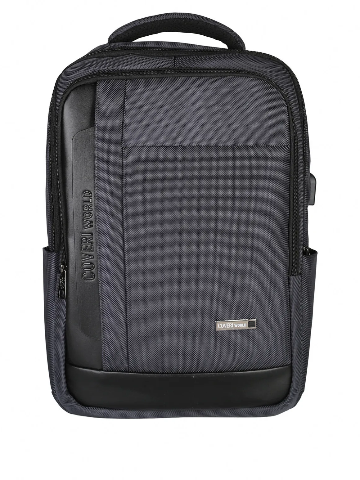 Coveri World Zaino da uomo porta pc - grigio scuro