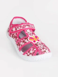 Cox Sandali chiusi da bambina in tela
