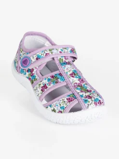 Cox Sandali chiusi fiorati da bambina