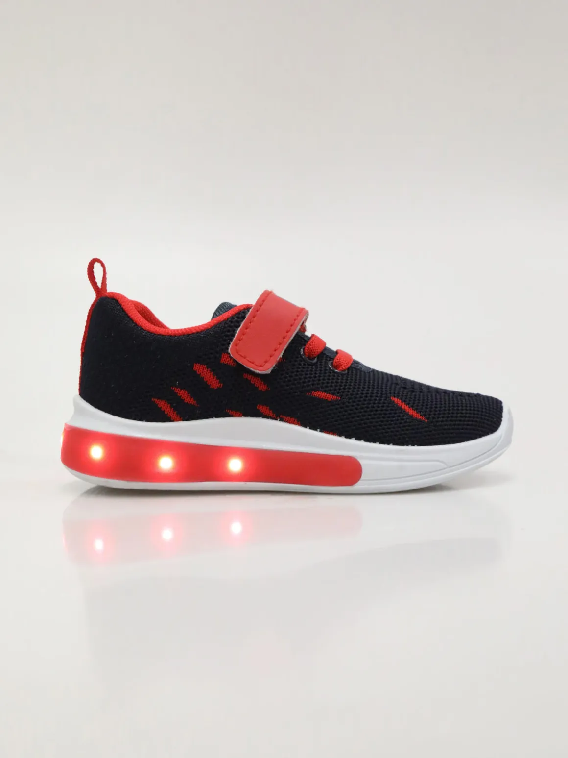 Cox sneakers da bambino in tessuto con luci