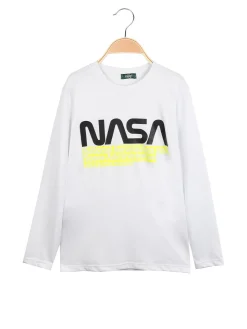 Cuba10 T-shirt da ragazzo a maniche lunghe