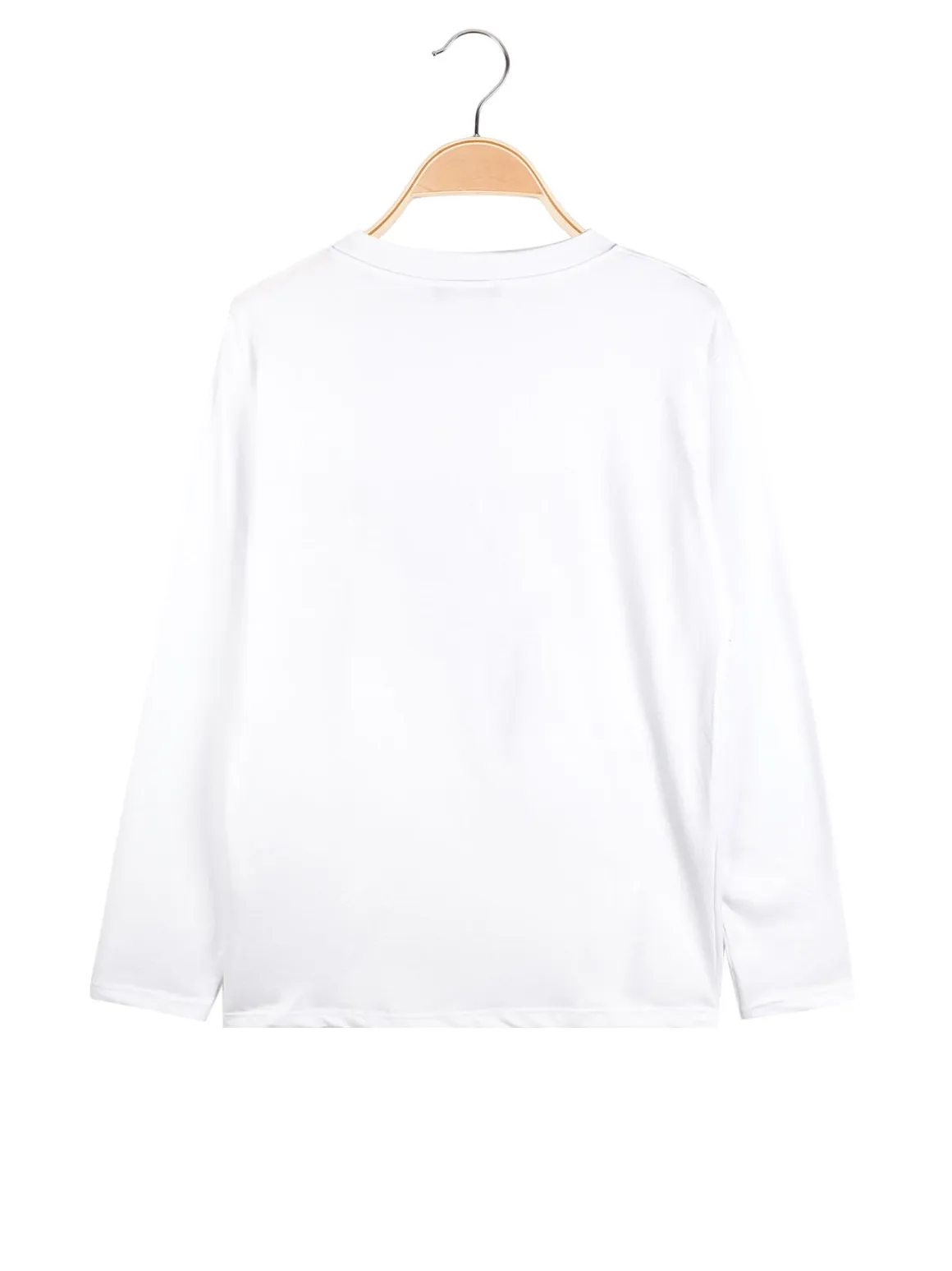 Cuba10 T-shirt da ragazzo a maniche lunghe con scritta