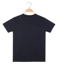 Cuba10 T-shirt da ragazzo in cotone con logo