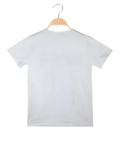Cuba10 T-shirt da ragazzo in cotone con logo