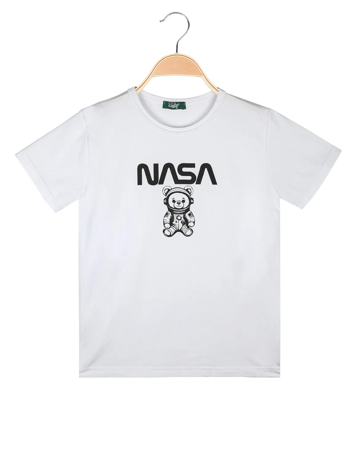 Cuba10 T-shirt da ragazzo in cotone con logo
