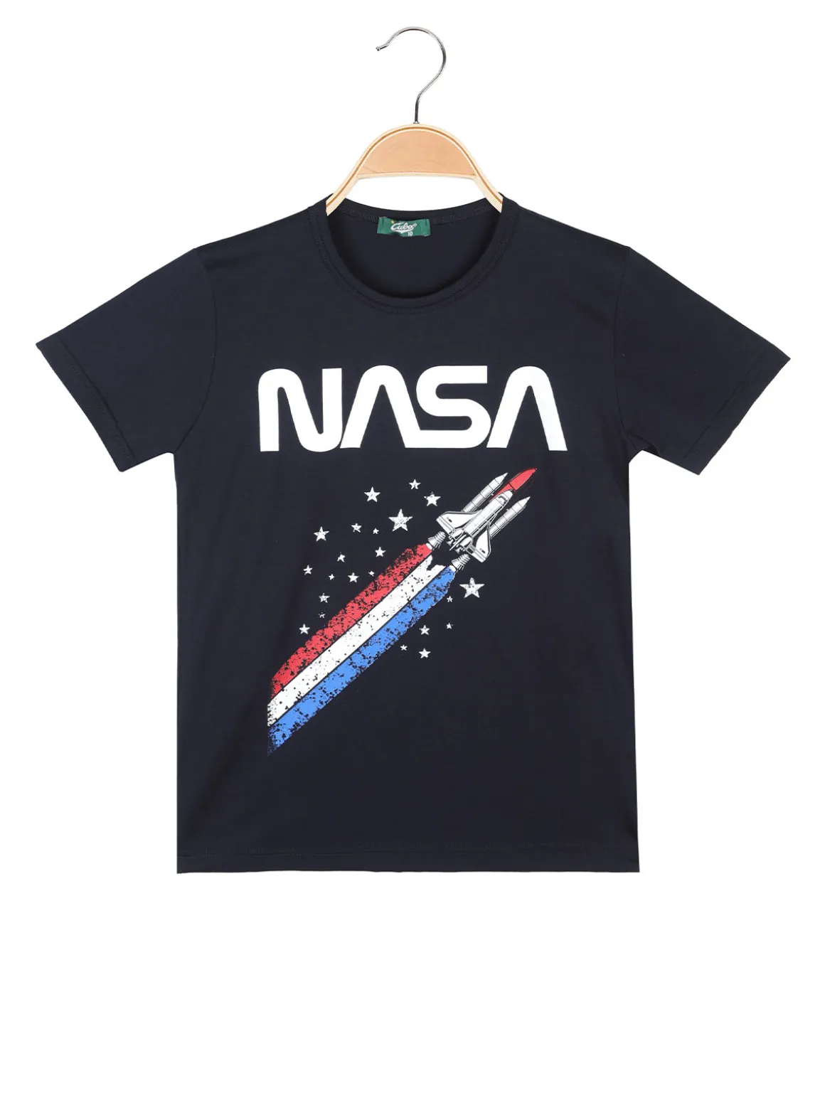 Cuba10 T-shirt da ragazzo in cotone con logo