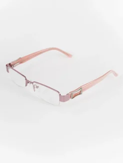 C.X.Q Vision Occhiali trasparenti rettangolari