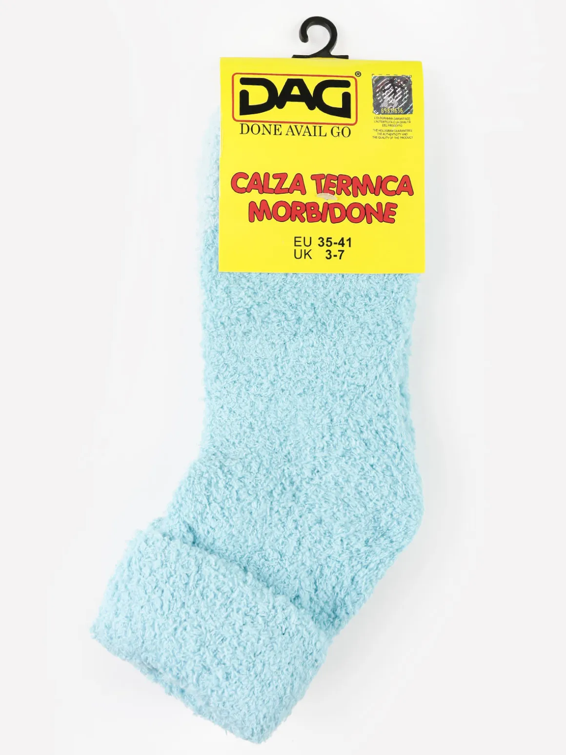 Dag Calze donna termiche morbidone