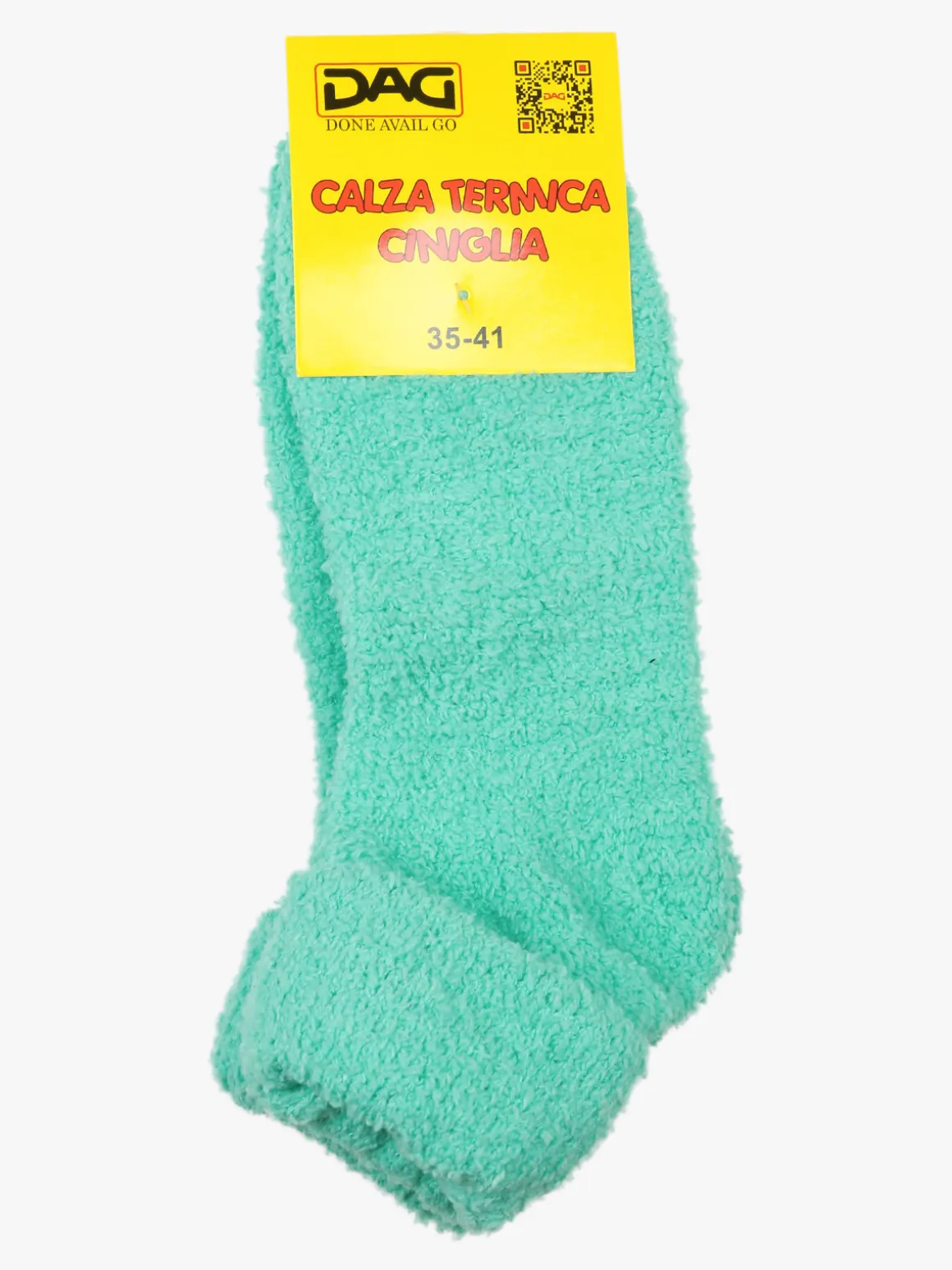 Dag Calze donna termiche morbidone