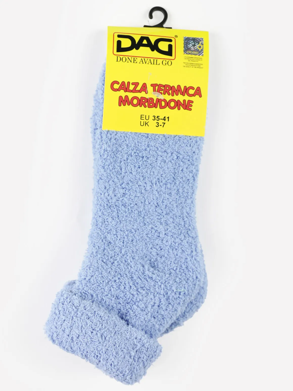 Dag Calze donna termiche morbidone