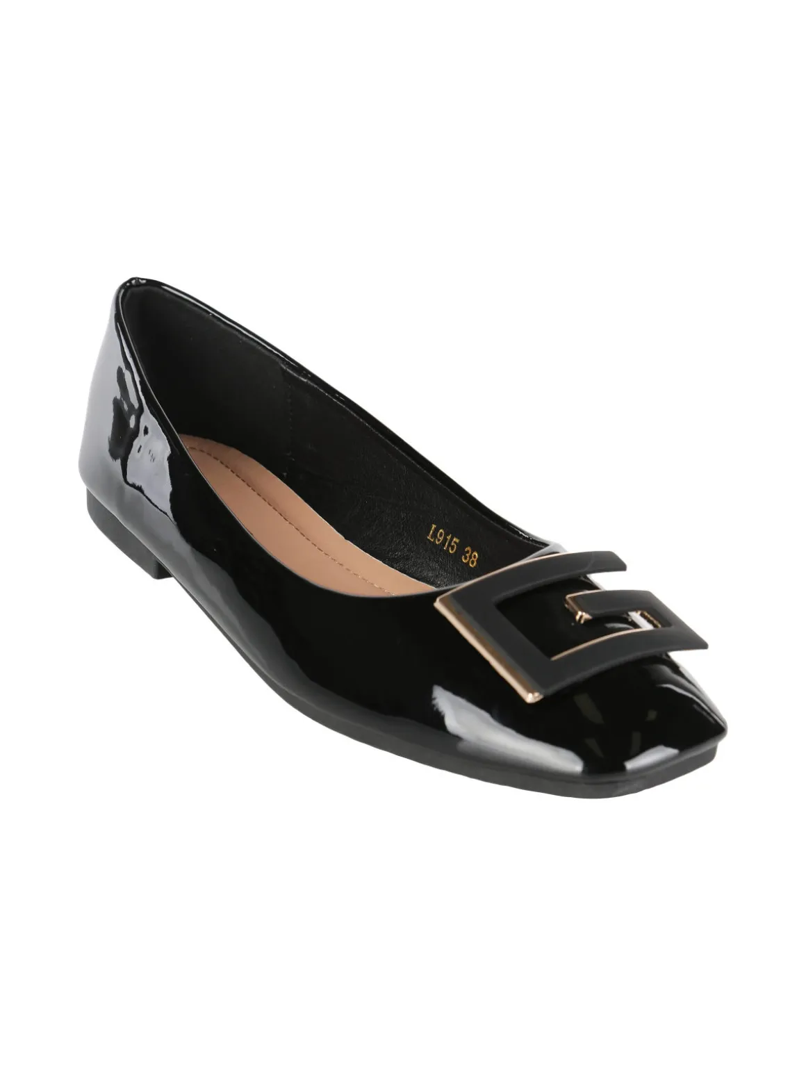 Dame Rose Ballerine in vernice da donna