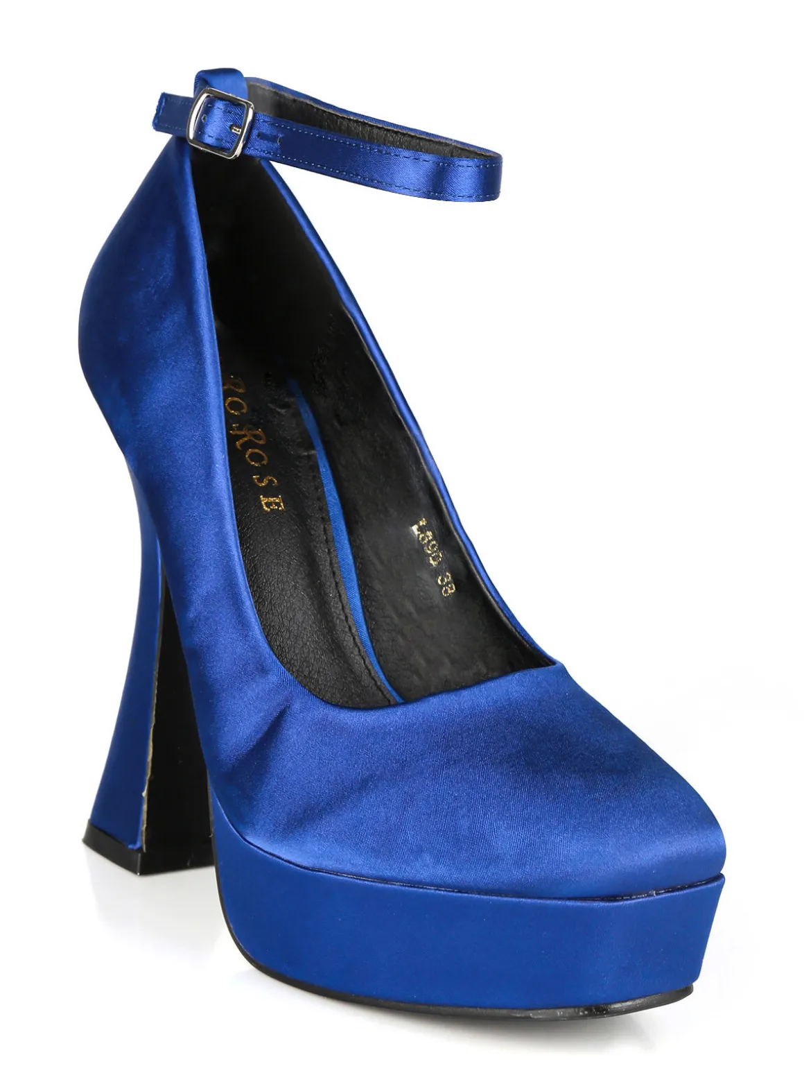 Dame Rose Decolletè donna con plateau
