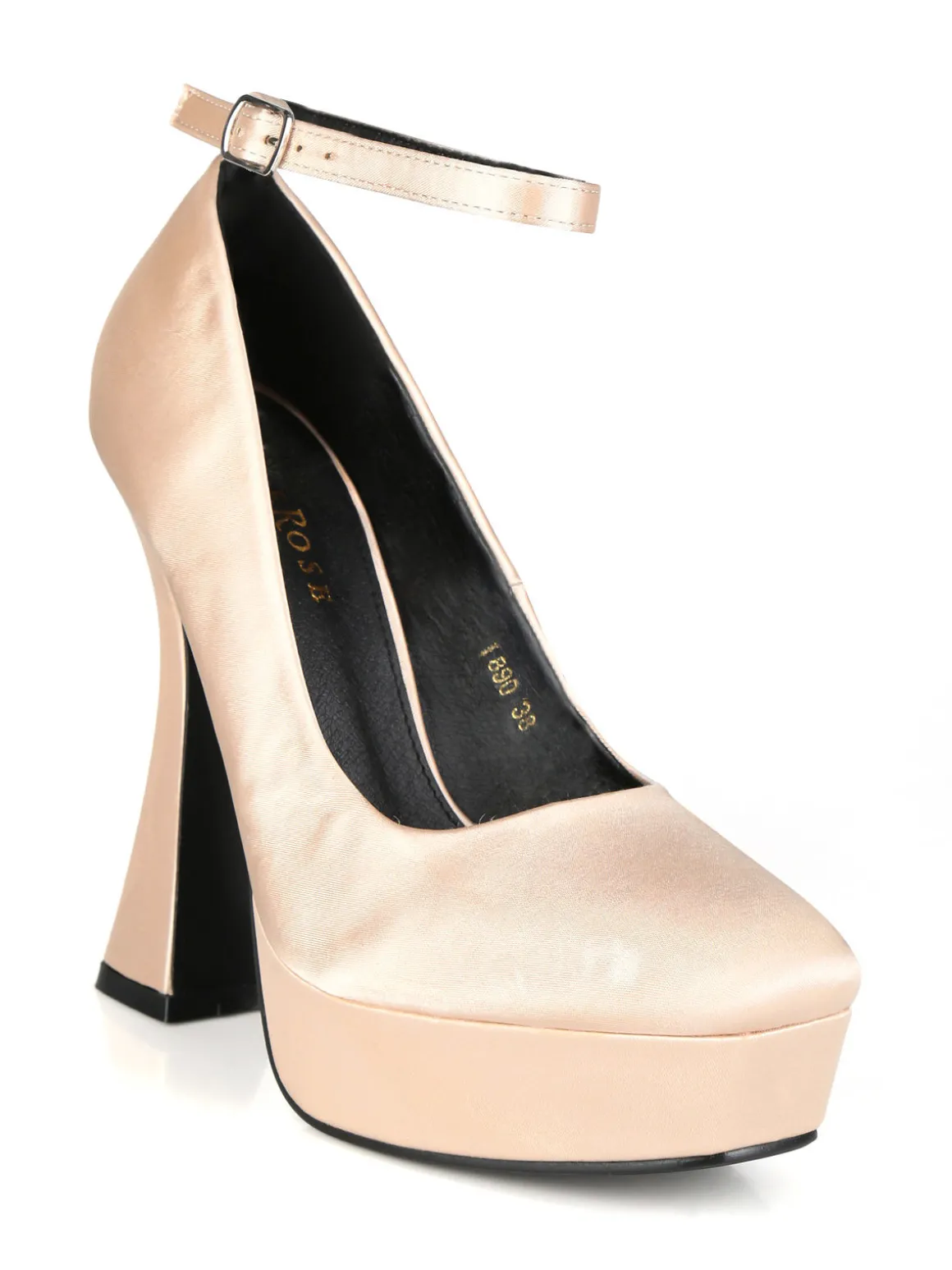 Dame Rose Decolletè donna con plateau