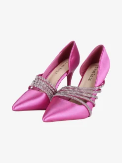 Dame Rose Decolletè donna con tacco a spillo e strass