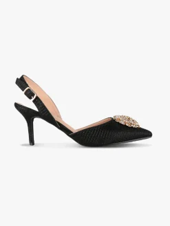 Dame Rose Decolletè glitter aperte