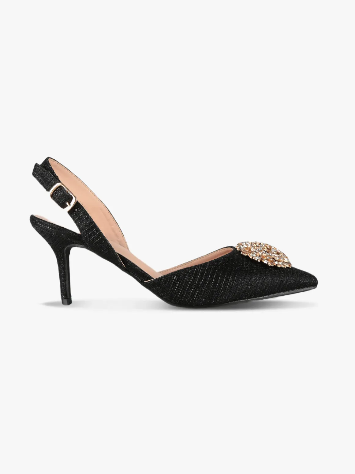 Dame Rose Decolletè glitter aperte