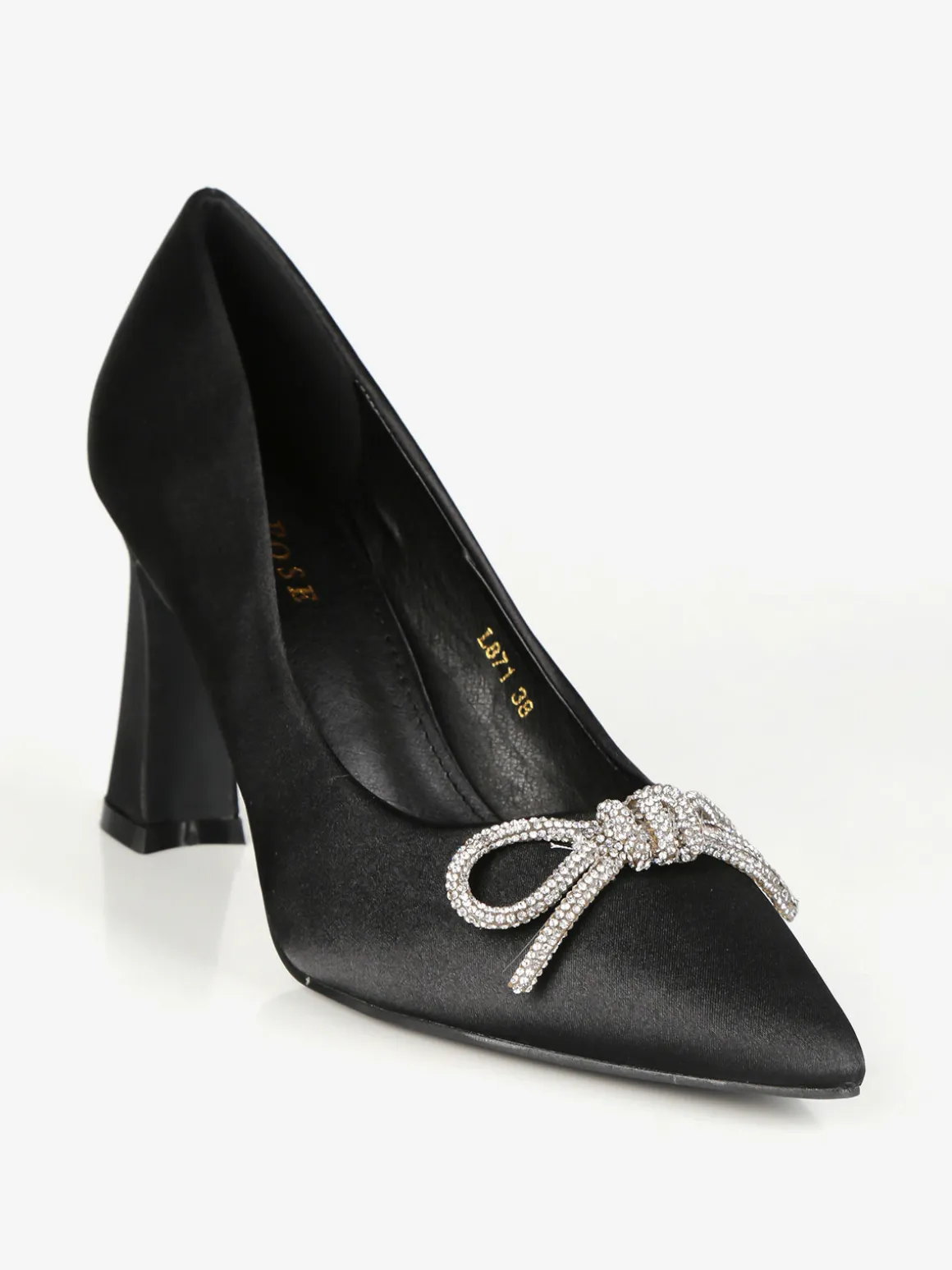 Dame Rose Decollettè donna con fiocco